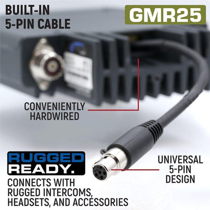 GMR25 Waterproof Mobile Radio