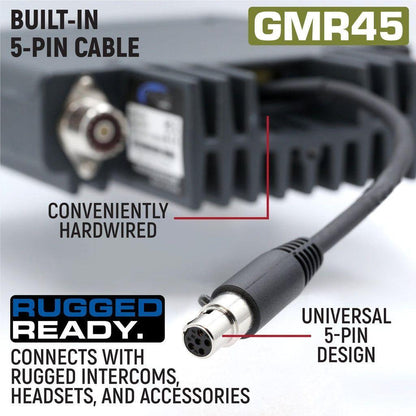 GMR45 High Power Mobile Radio