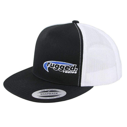 Rugged Radios Flat Bill Snapback Hat