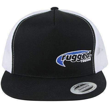 Rugged Radios Flat Bill Snapback Hat