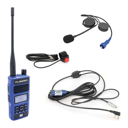 Single Seat OFFROAD Kit with R1 Handheld Radio