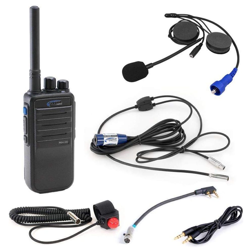 Single Seat OFFROAD Kit with RDH Digital Handheld Radio