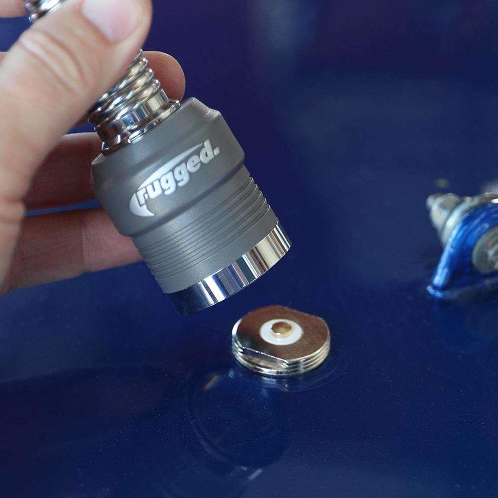 Universal NMO or Magnetic Antenna Mount