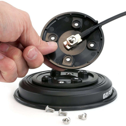 Universal NMO or Magnetic Antenna Mount