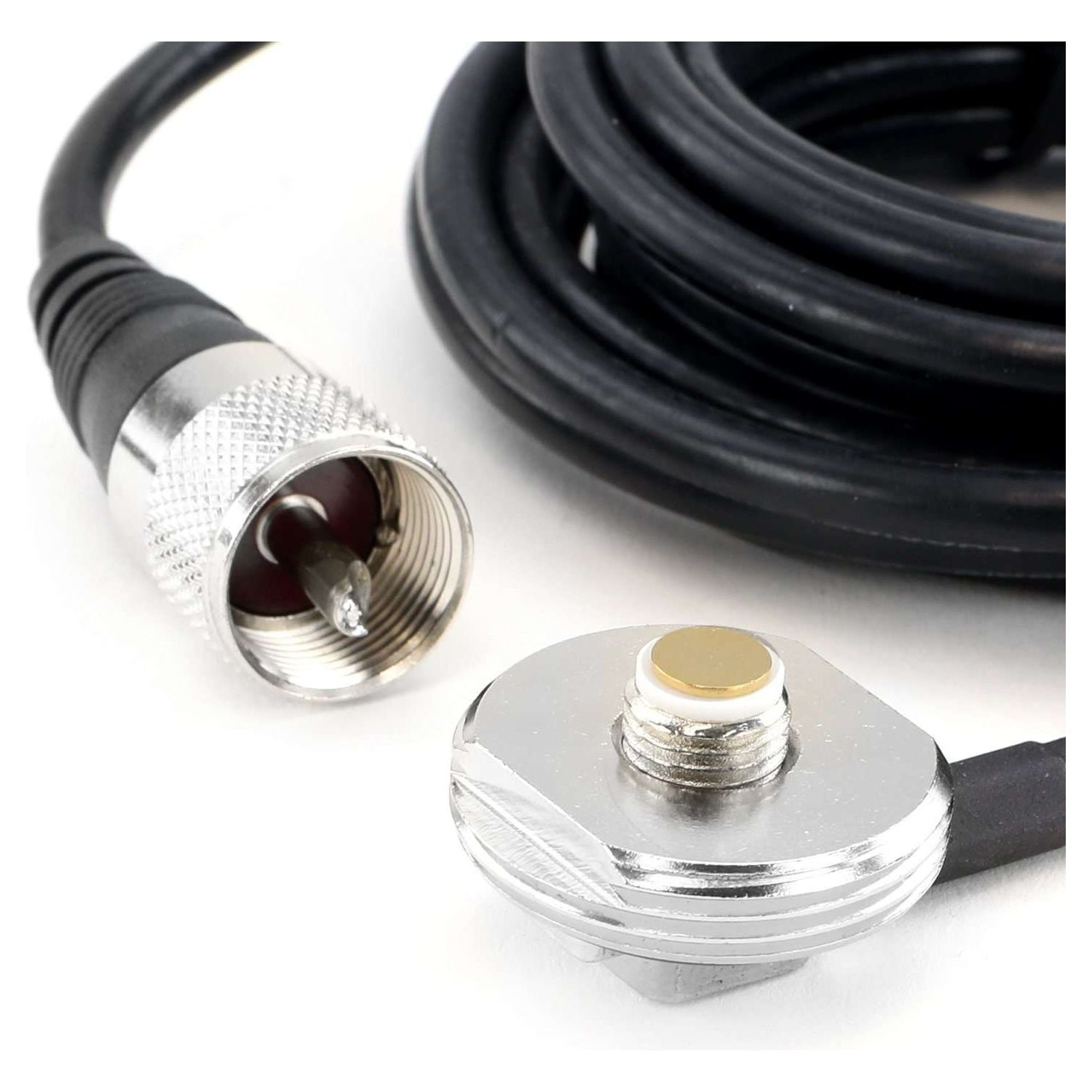 Universal NMO or Magnetic Antenna Mount