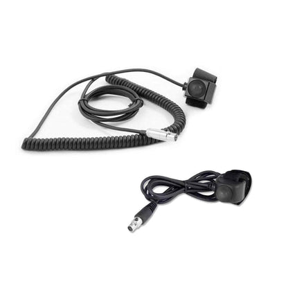 Velcro Mount Push to Talk (PTT) Buttons for Intercoms - Driver and Passenger PTT - Bundle