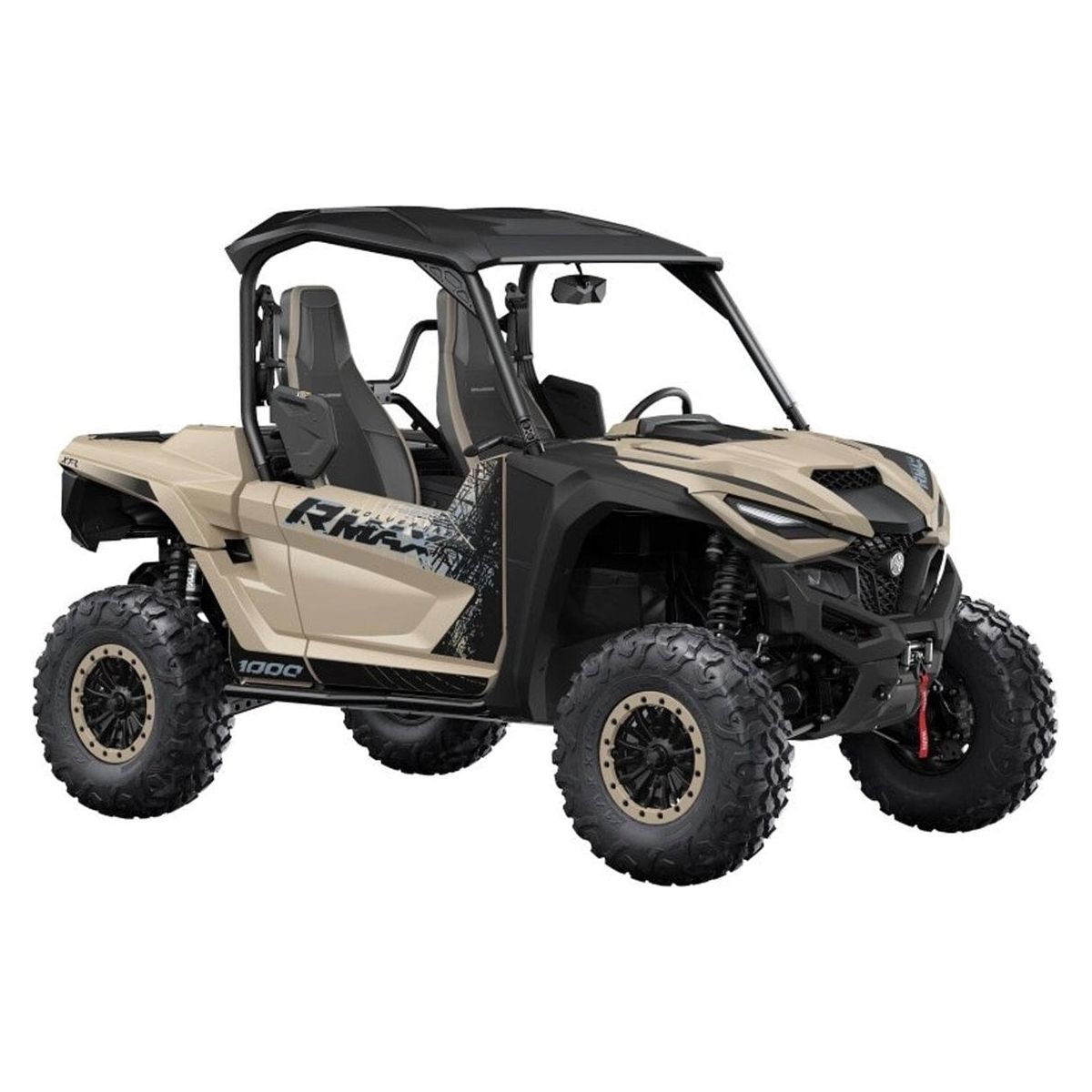 Yamaha RMAX Complete Communication Kit with Rocker Switch Bluetooth Intercom and 2-Way Radio