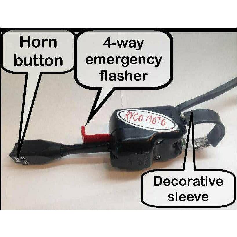 Kawasaki KRX Turn Signal & Horn Kit