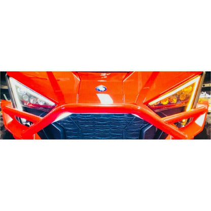 Polaris RZR Pro / Turbo R Headlights with Accent Turn Signals (GARAGE SALE)