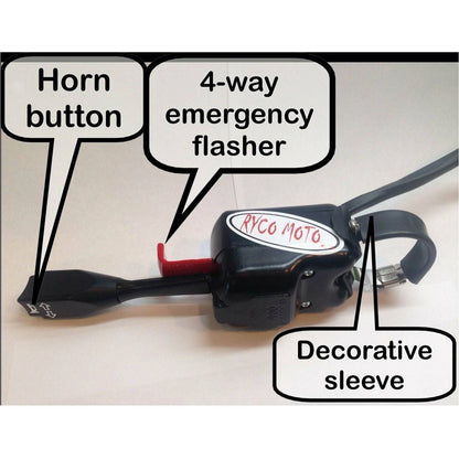 Polaris RZR Pro / Turbo R Turn Signal & Horn Kit with Headlights