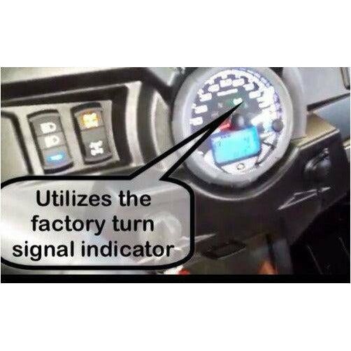 Polaris RZR Pro / Turbo R Turn Signal & Horn Kit with Headlights