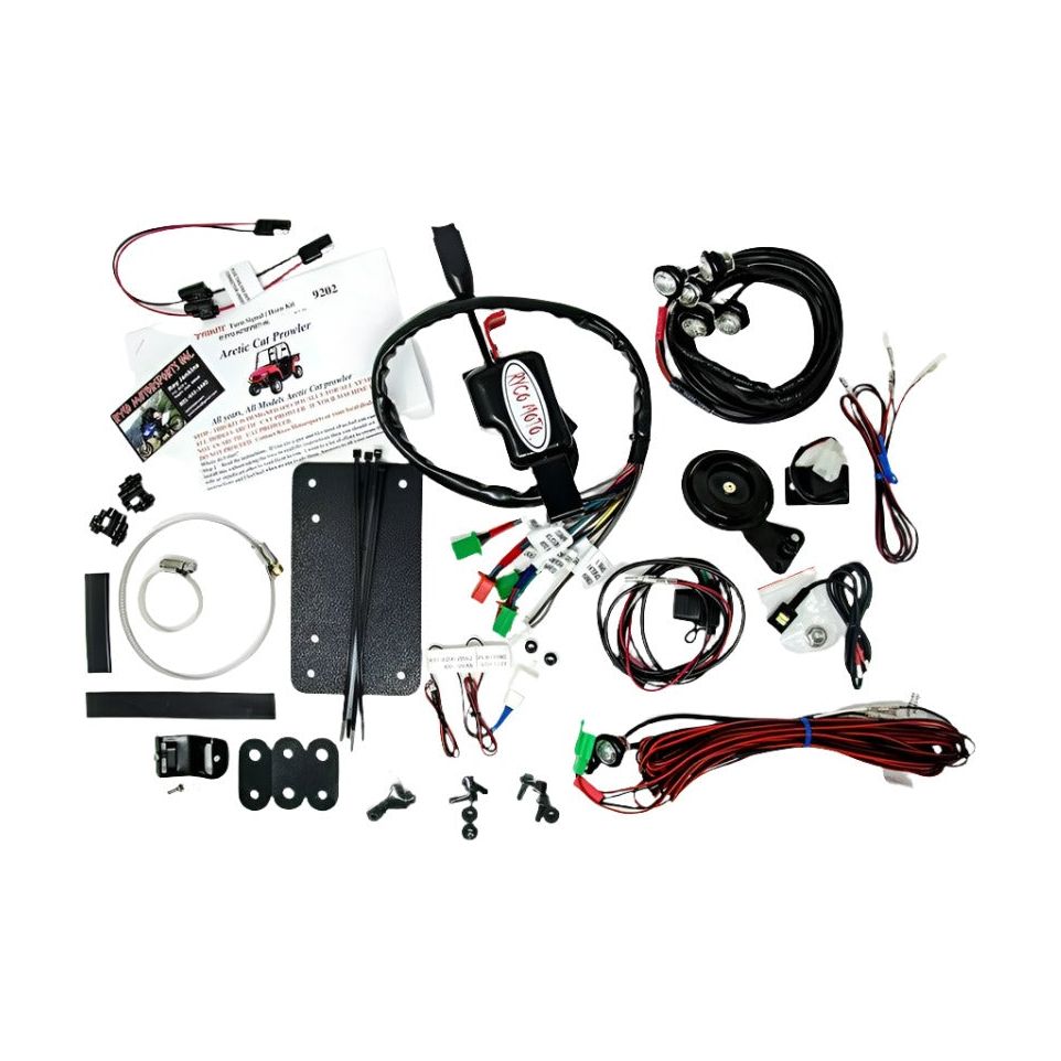 Arctic Cat Wildcat XX Turn Signal & Horn Kit