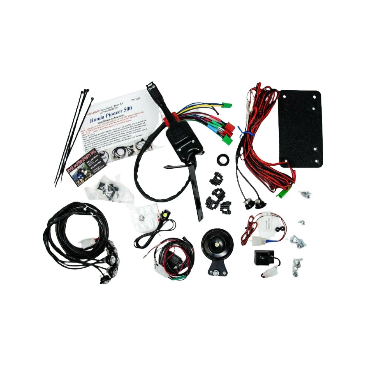 Honda Pioneer 500 Turn Signal & Horn Kit