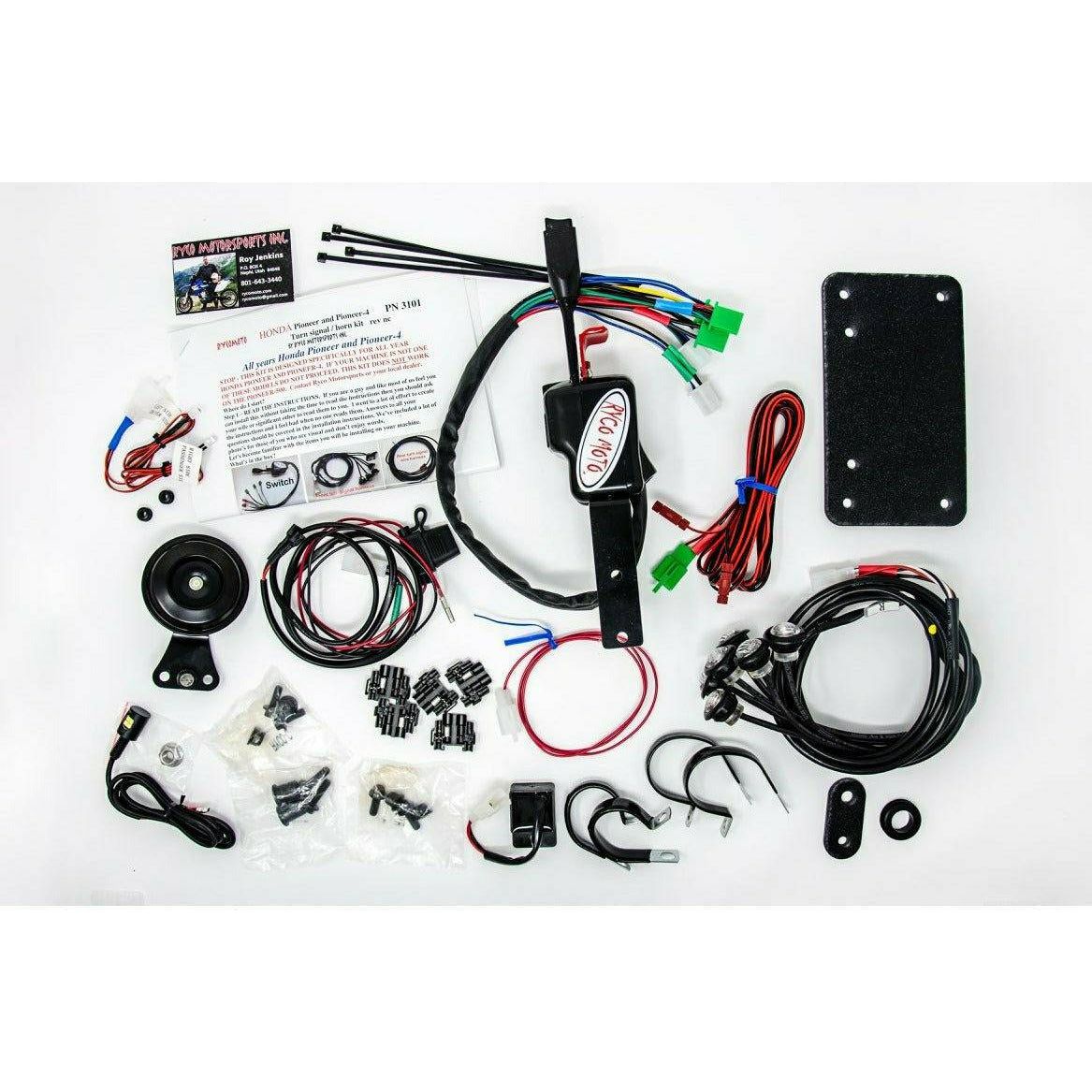 Honda Pioneer 700 (2014-2016) Turn Signal & Horn Kit