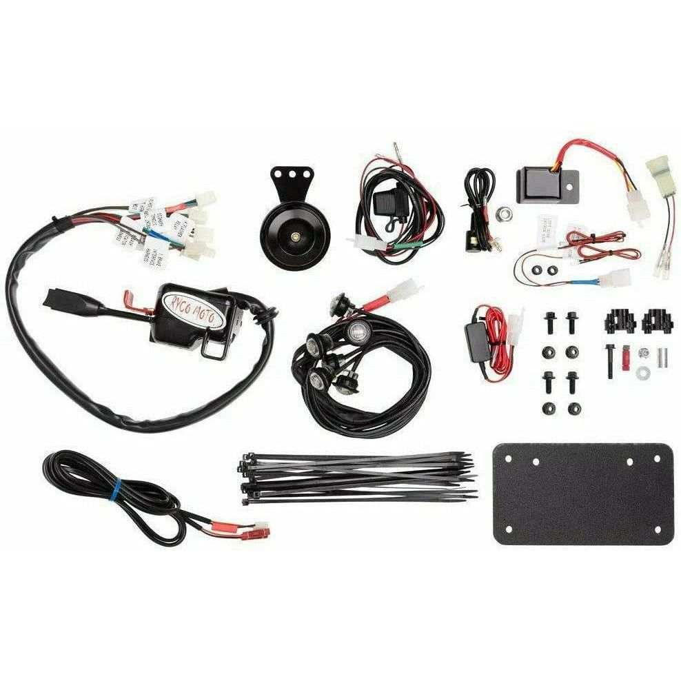 Honda Talon Turn Signal & Horn Kit