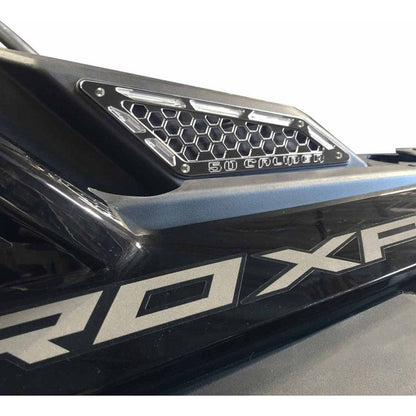 Polaris RZR Pro / Turbo R Air Intake Grilles