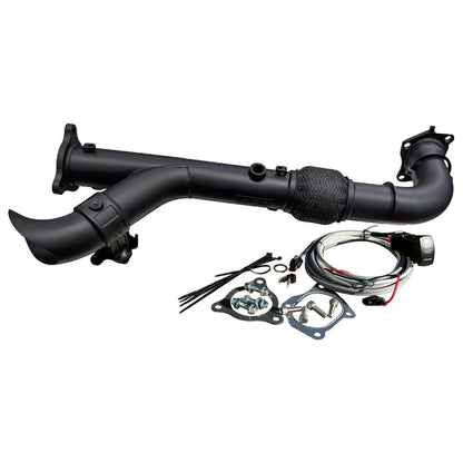 Polaris RZR Turbo 2.5" Captain's Choice Electric Side Dump Exhaust