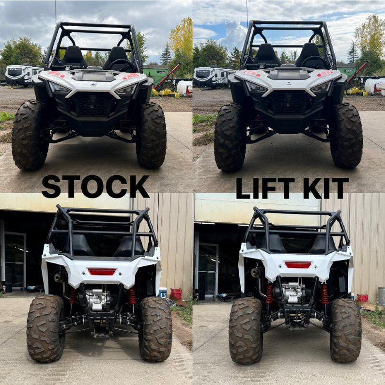 Polaris RZR 200 2.5" Suspension Lift Kit
