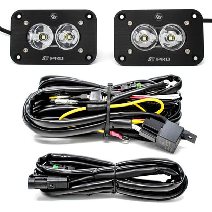S2 Pro Flush Mount LED Light Pod Reverse Kit