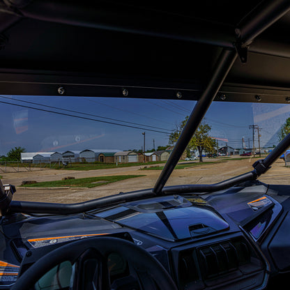 Can-Am Maverick R Custom ABC Pillar Cage Windshield