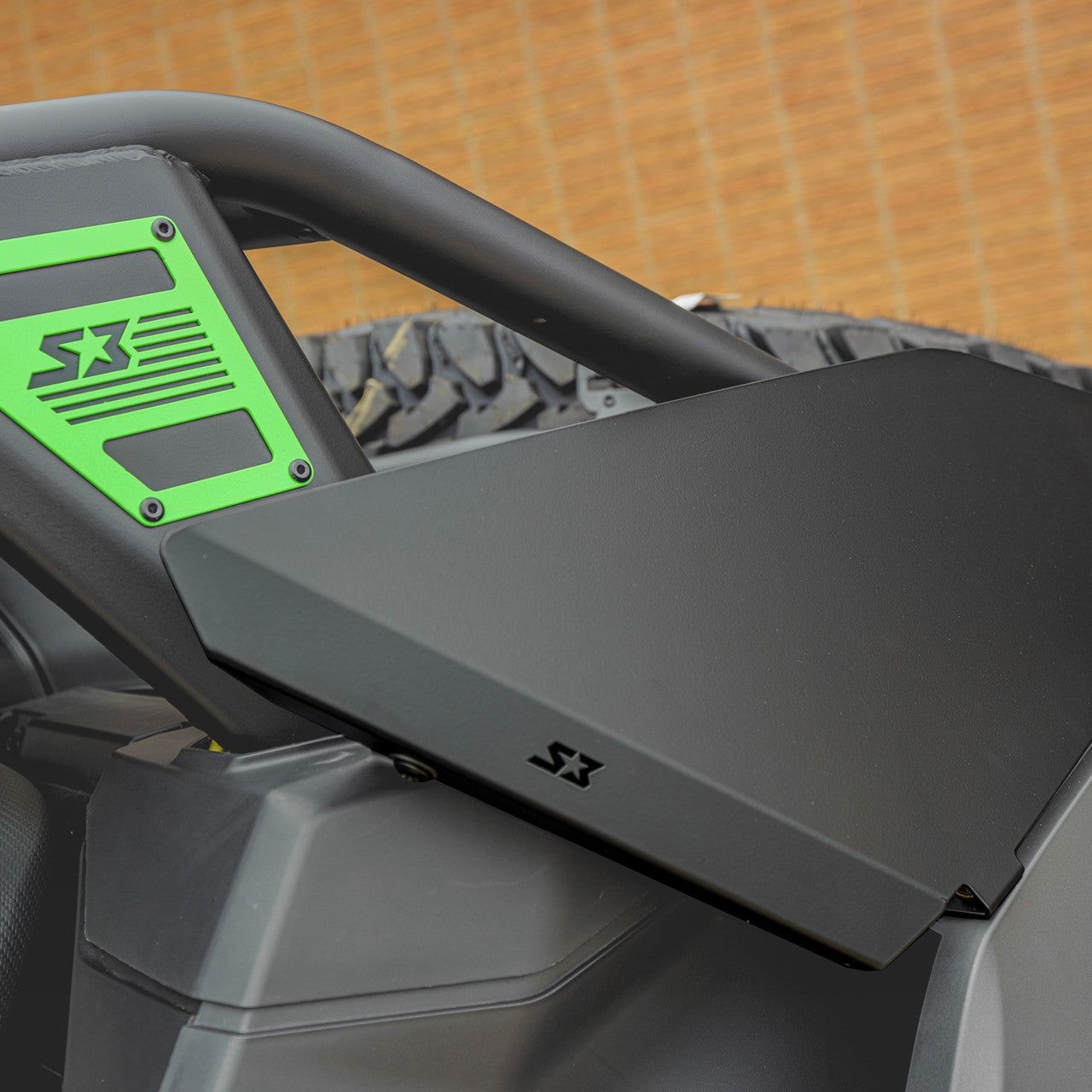 Can Am Maverick R Number Plates