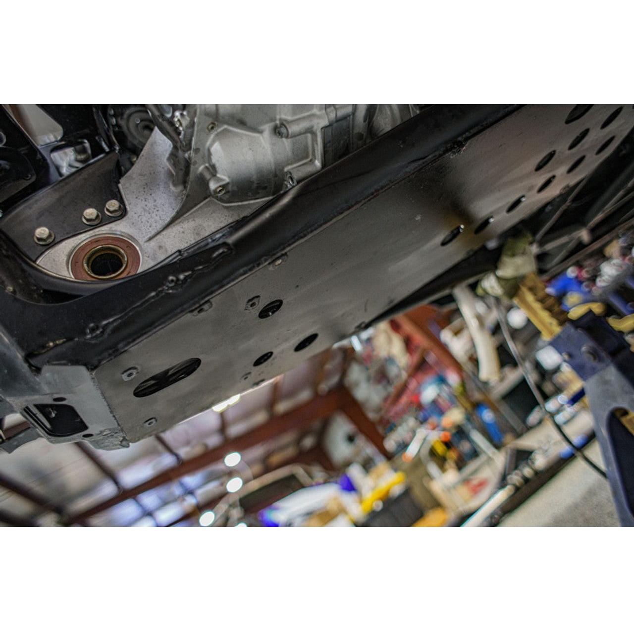 Can Am Maverick R Power Pack Weld-In Skid Plate