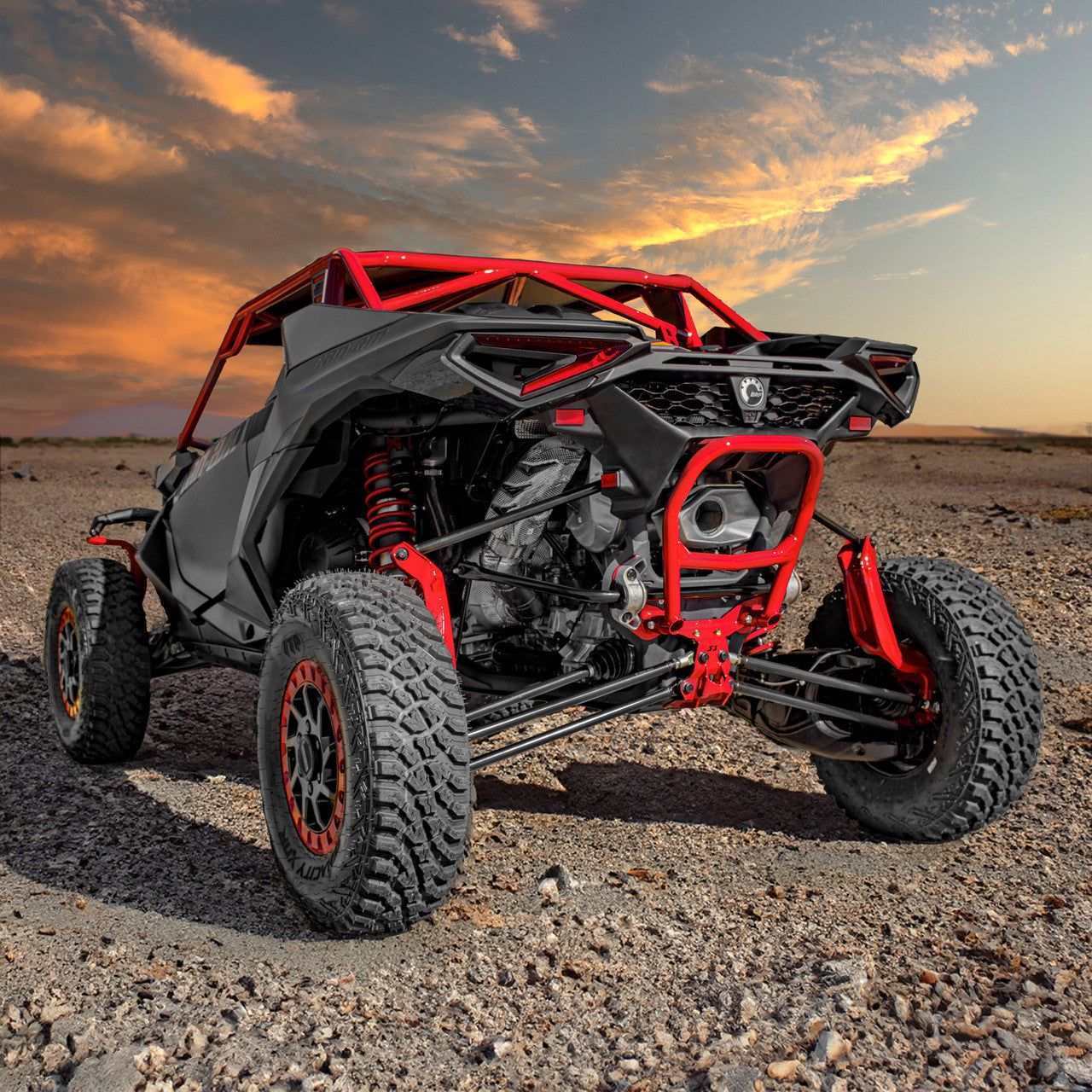 Can Am Maverick R Rear Bumper