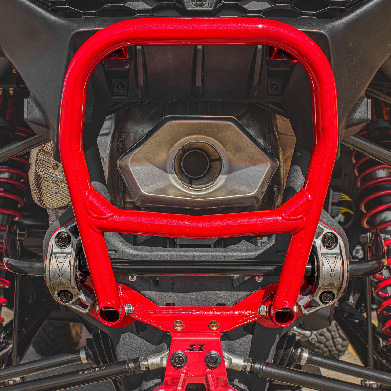 Can Am Maverick R Rear Bumper