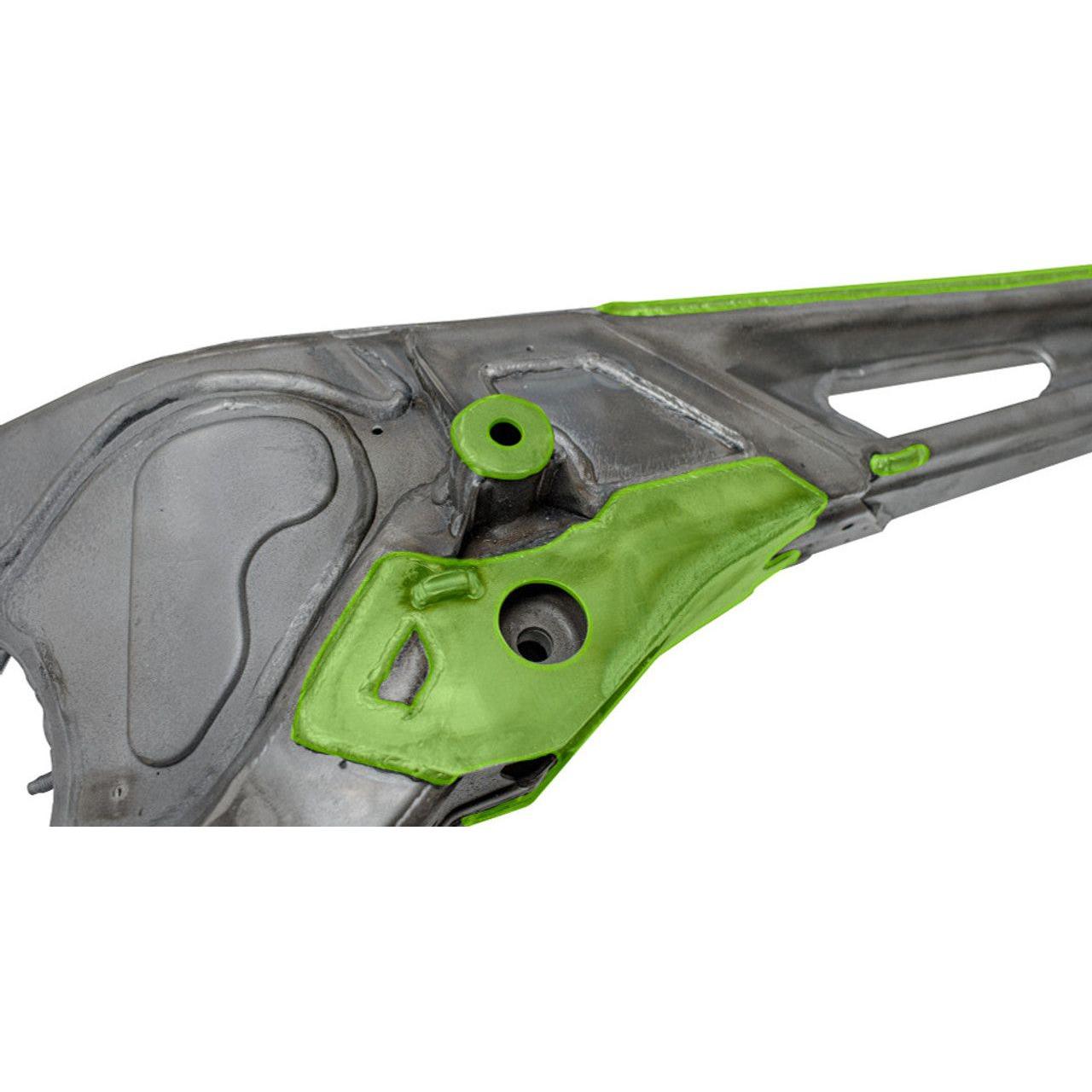 Can Am Maverick R Trailing Arm Weld-In Gusset Kit