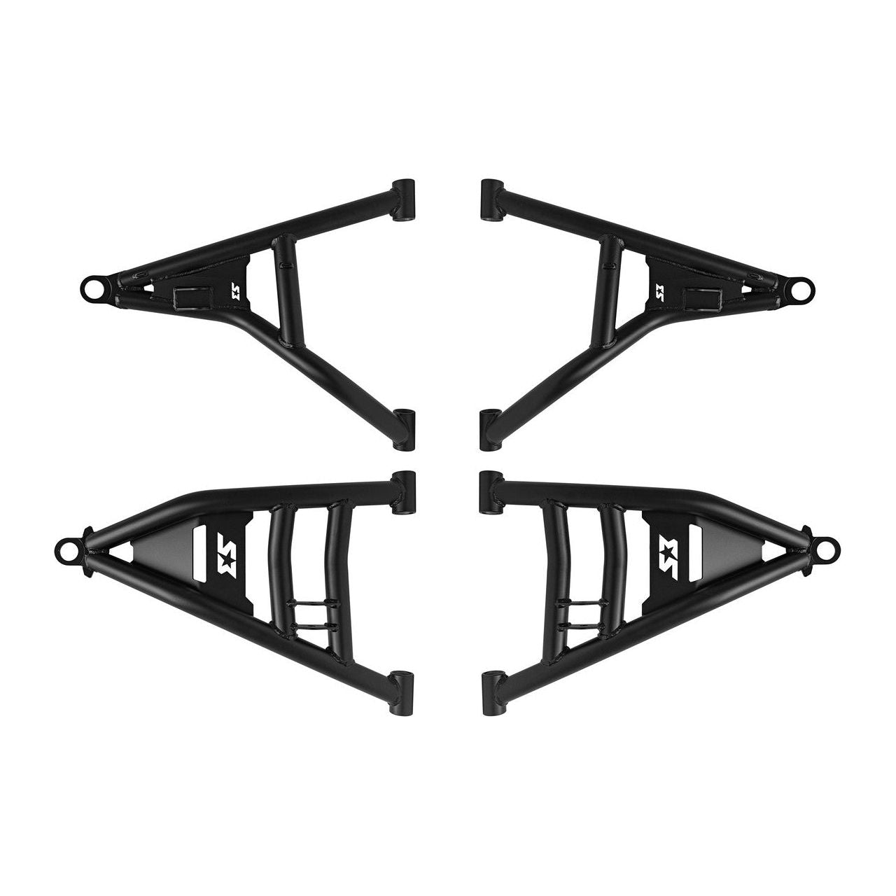 Polaris Ranger XD 1500 +2" Forward High Clearance A-Arm Kit