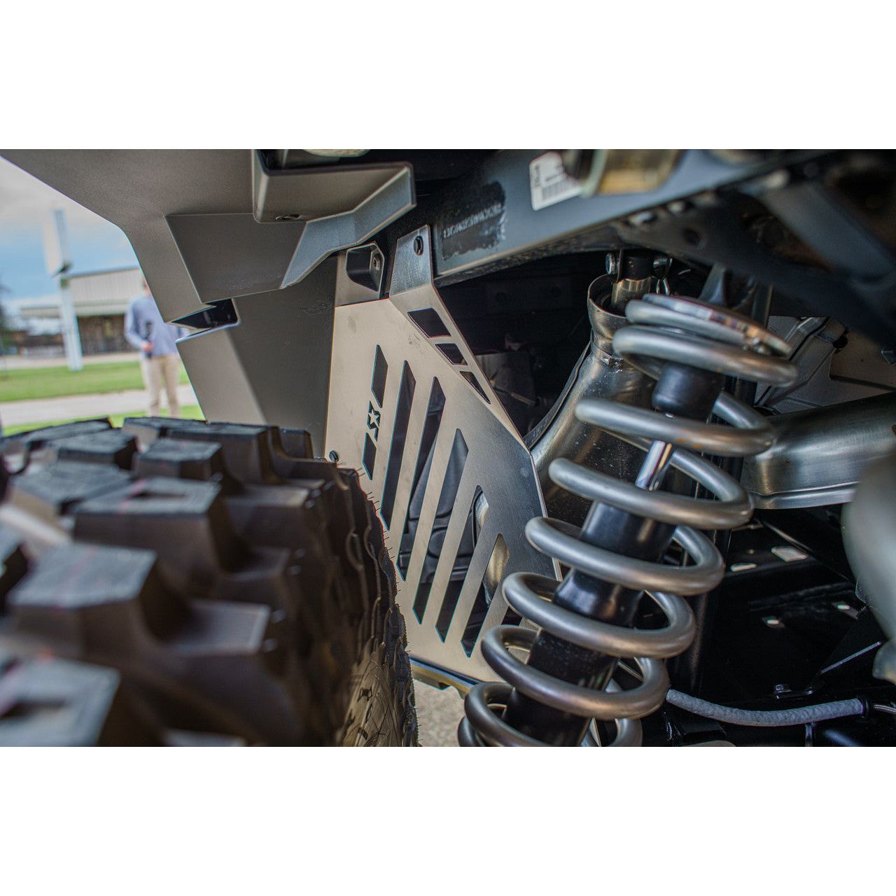 Polaris Ranger XD 1500 Rear Inner Fender Well