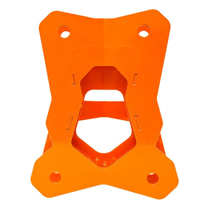 Polaris RZR Pro R Double Shear Radius Pull Plate