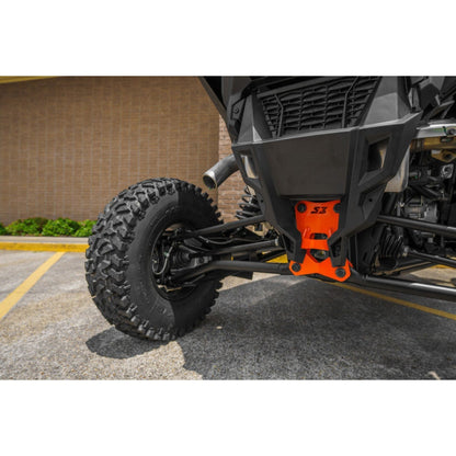 Polaris RZR Turbo R Double Shear Radius Pull Plate