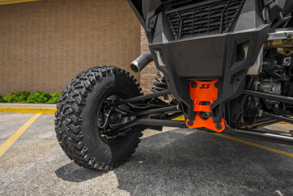 Polaris RZR Pro S Double Shear Radius Rod Pull Plate