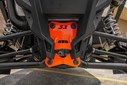 Polaris RZR Pro S Double Shear Radius Rod Pull Plate