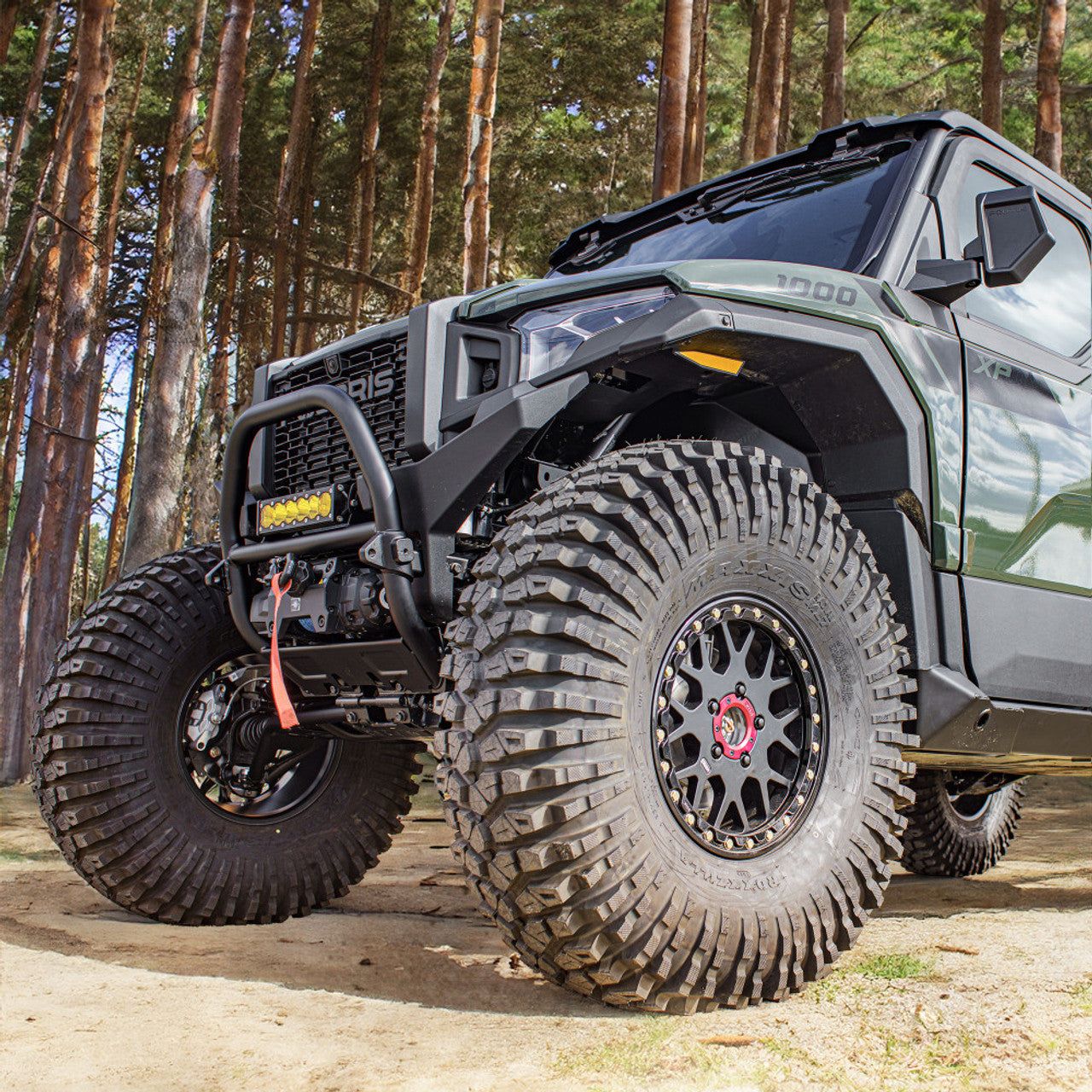 Polaris Xpedition +2" Forward Offset High Clearance A-Arm Kit