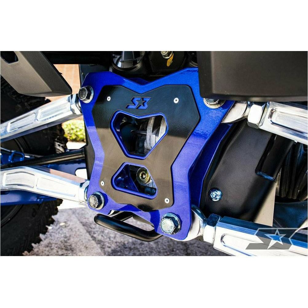 Polaris RZR Turbo S Double Shear Radius Plate