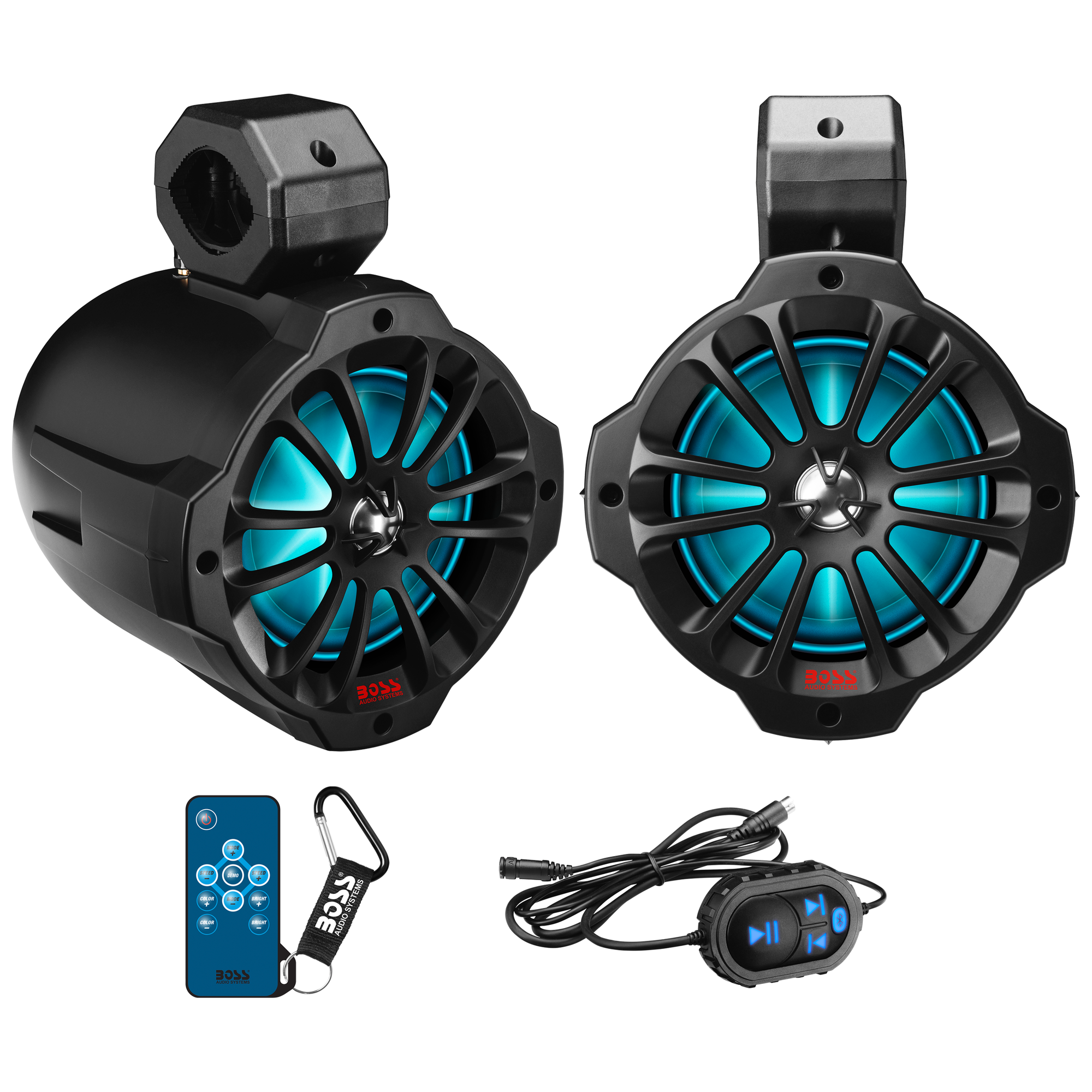 6.5" Pod Bluetooth RGB Speakers