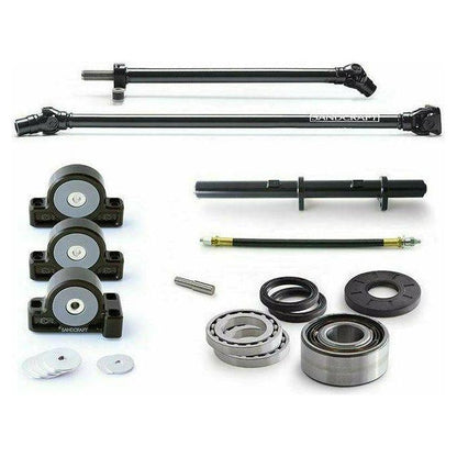 Polaris RZR XP Turbo (2016) Complete Drivetrain