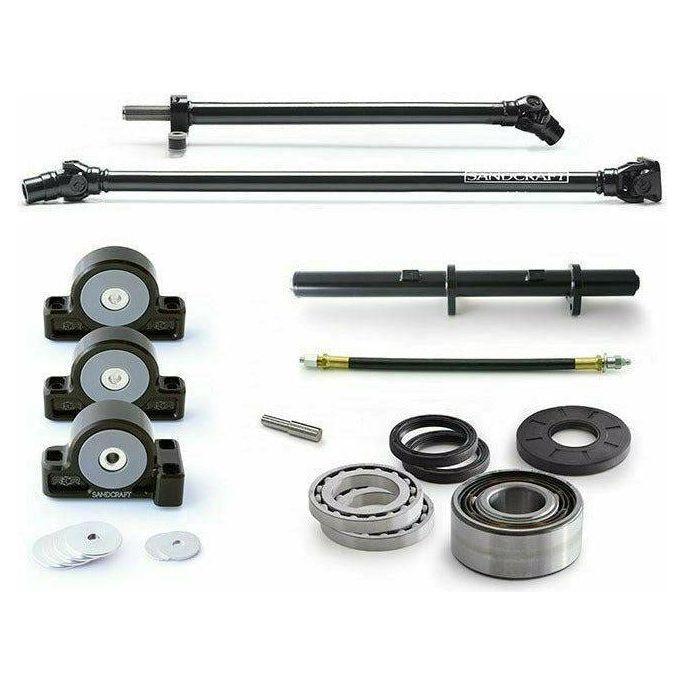 Polaris RZR XP Turbo (2016) Complete Drivetrain