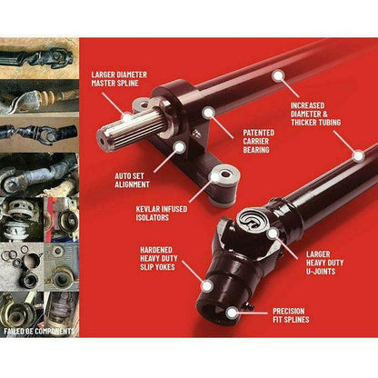 Polaris RZR XP Turbo Driveline & Carrier Bearing