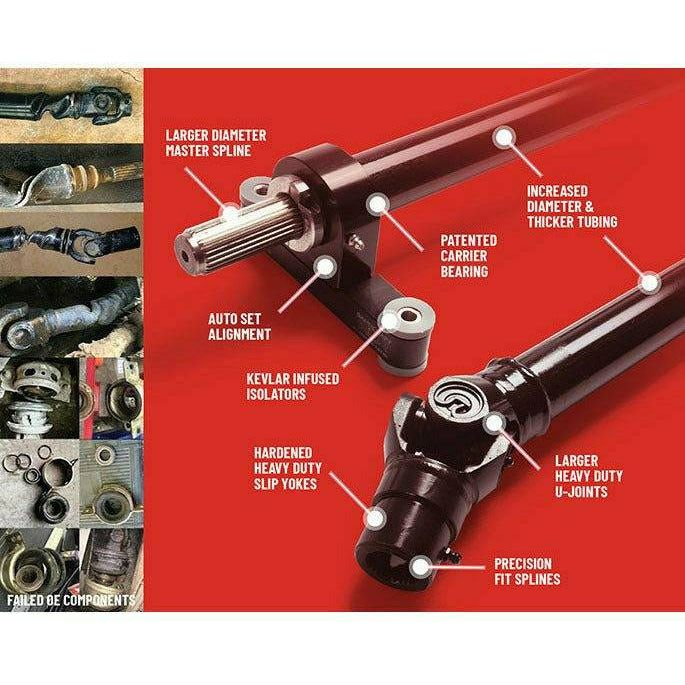 Polaris RZR XP Turbo Driveline & Carrier Bearing