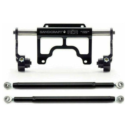 Polaris RZR Turbo S Steering Support Assembly