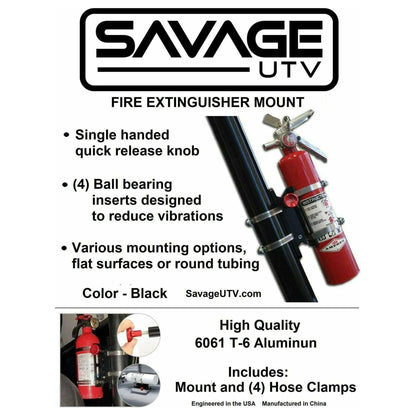 Fire Extinguisher with Mount