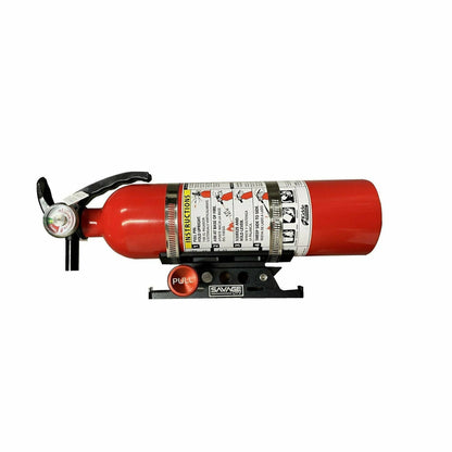 Fire Extinguisher with Mount