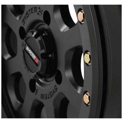 SB-7 Beadlock Wheel (Matte Black)