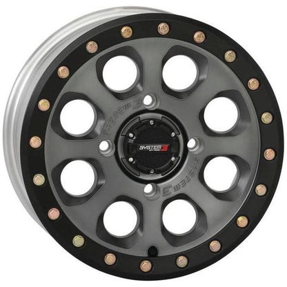 SB-7 Beadlock Wheel (Matte Titanium)