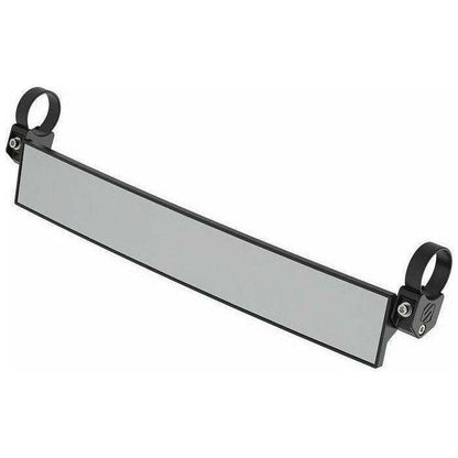 BaseClamp 18" Panoramic Rear View Mirror w/ 1.875" Clamps For X3 (Garage Sale)