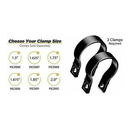 BaseClamp 18" Panoramic Rear View Mirror