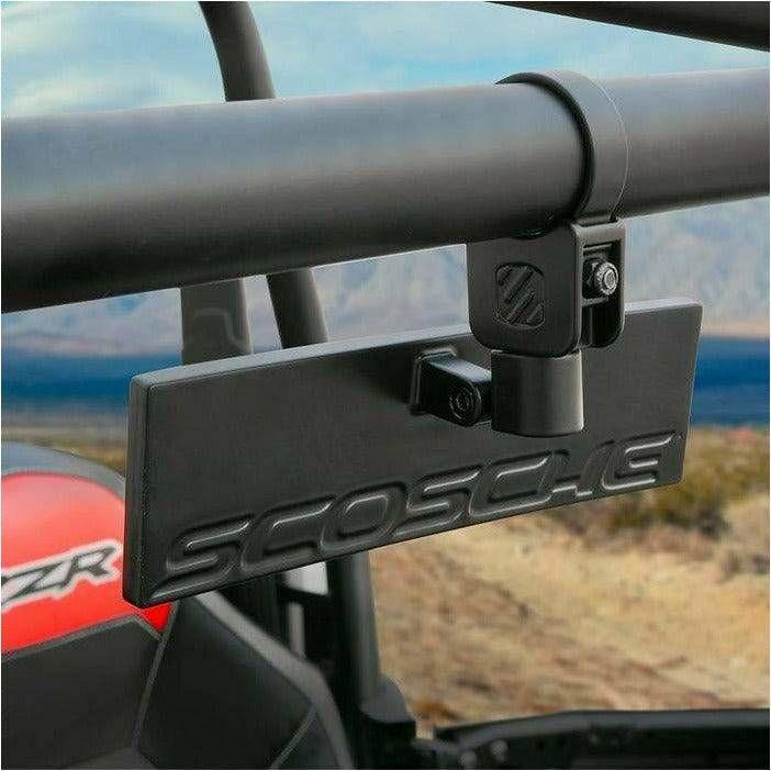 BaseClamp 9" Rear View Panoramic Mirror (GARAGE SALE)